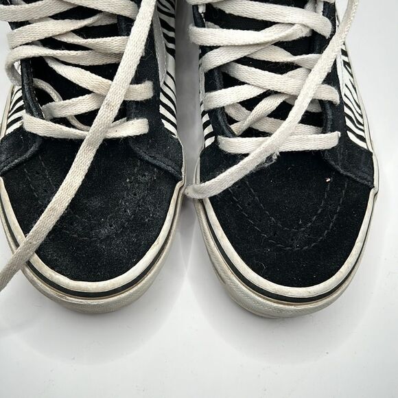 VANS Animal Mix Sk8-Hi Zip Juniors Shoes - Picture 4 of 10